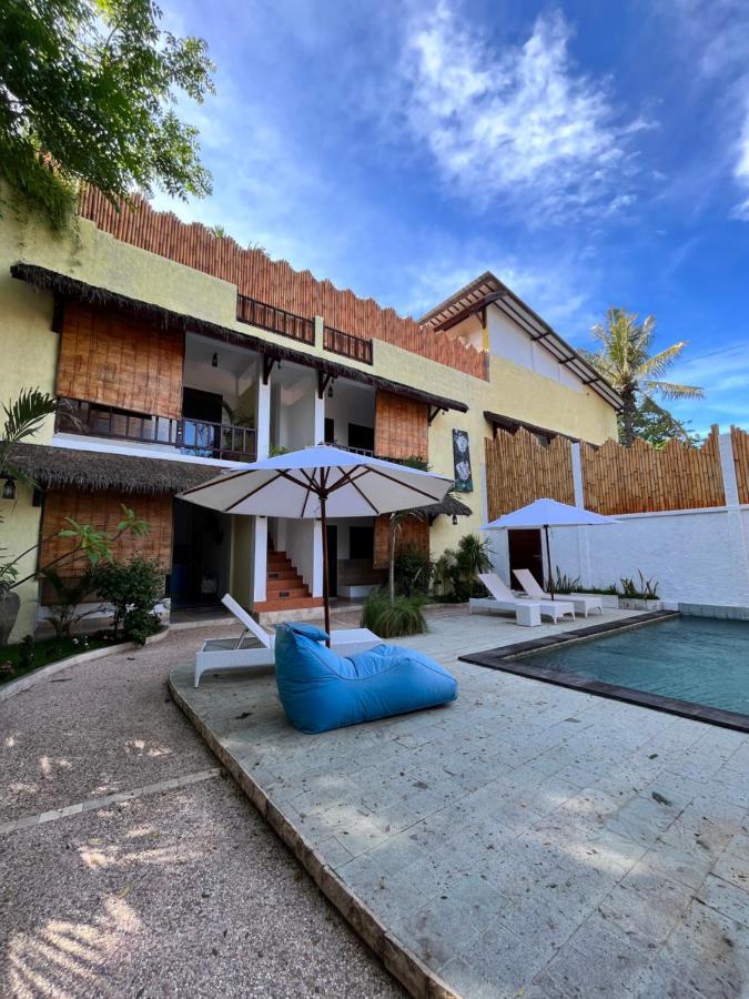 Villa Cinta Family Gili Trawangan Exterior foto